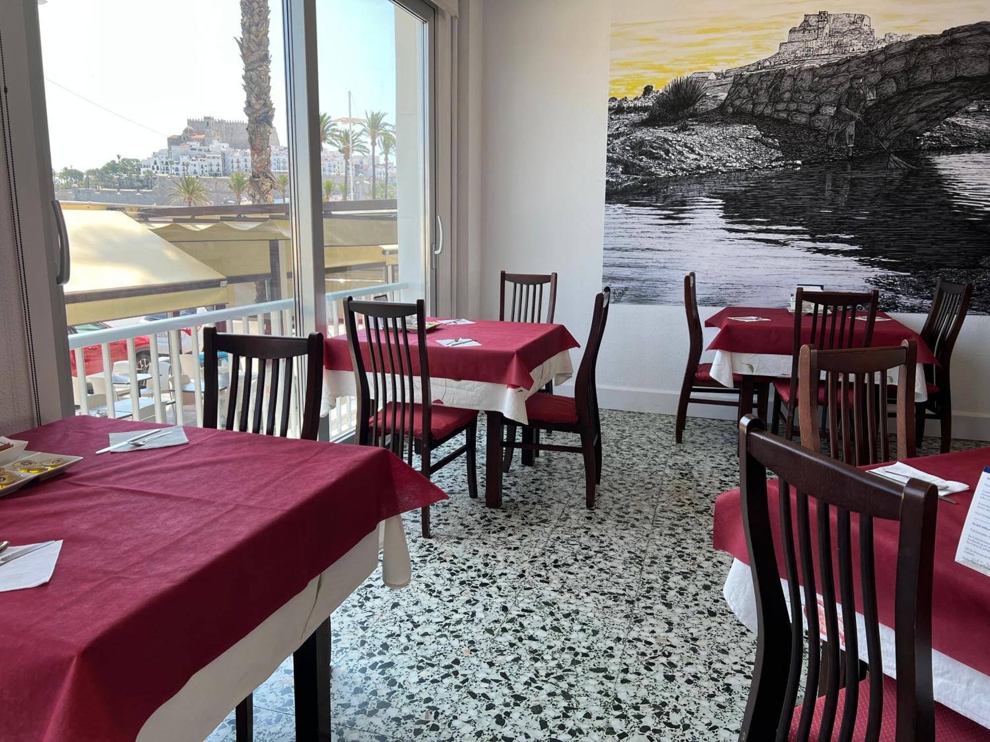 Hotel Playa Пеньискола Экстерьер фото