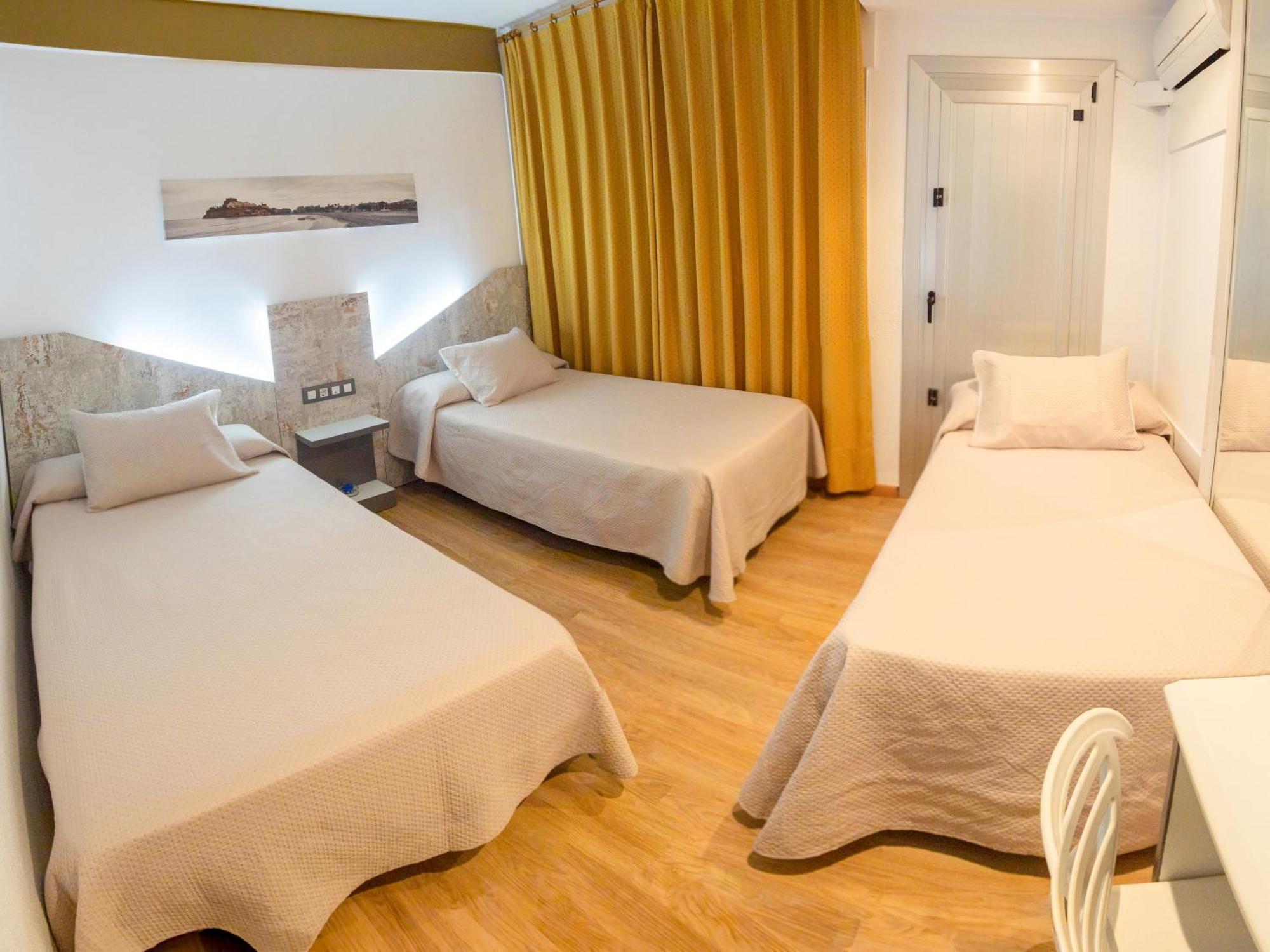 Hotel Playa Пеньискола Экстерьер фото