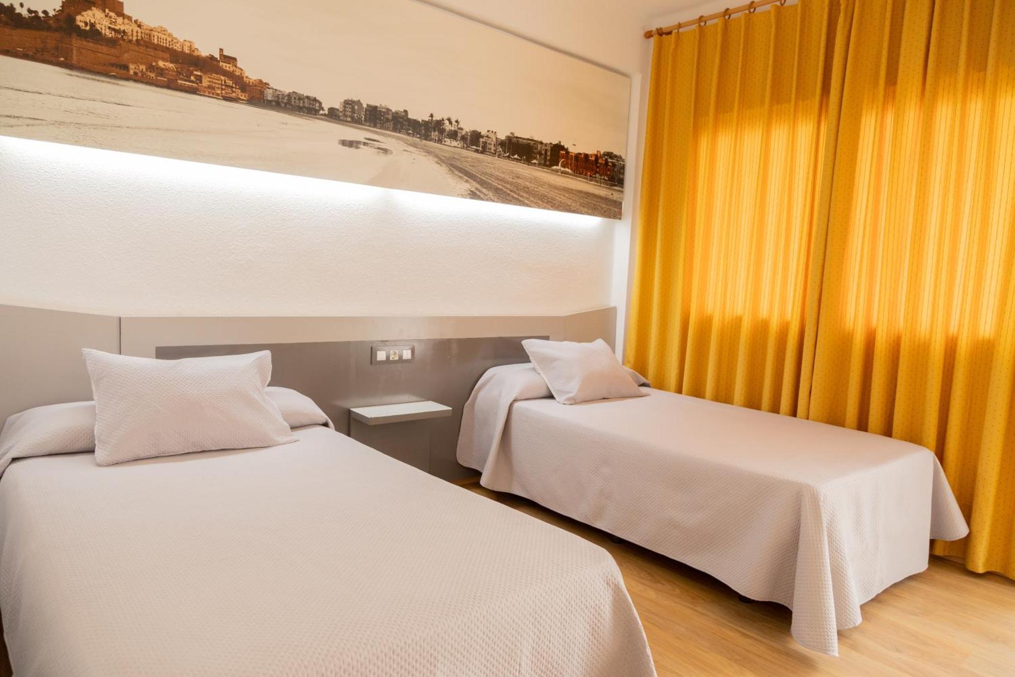 Hotel Playa Пеньискола Экстерьер фото