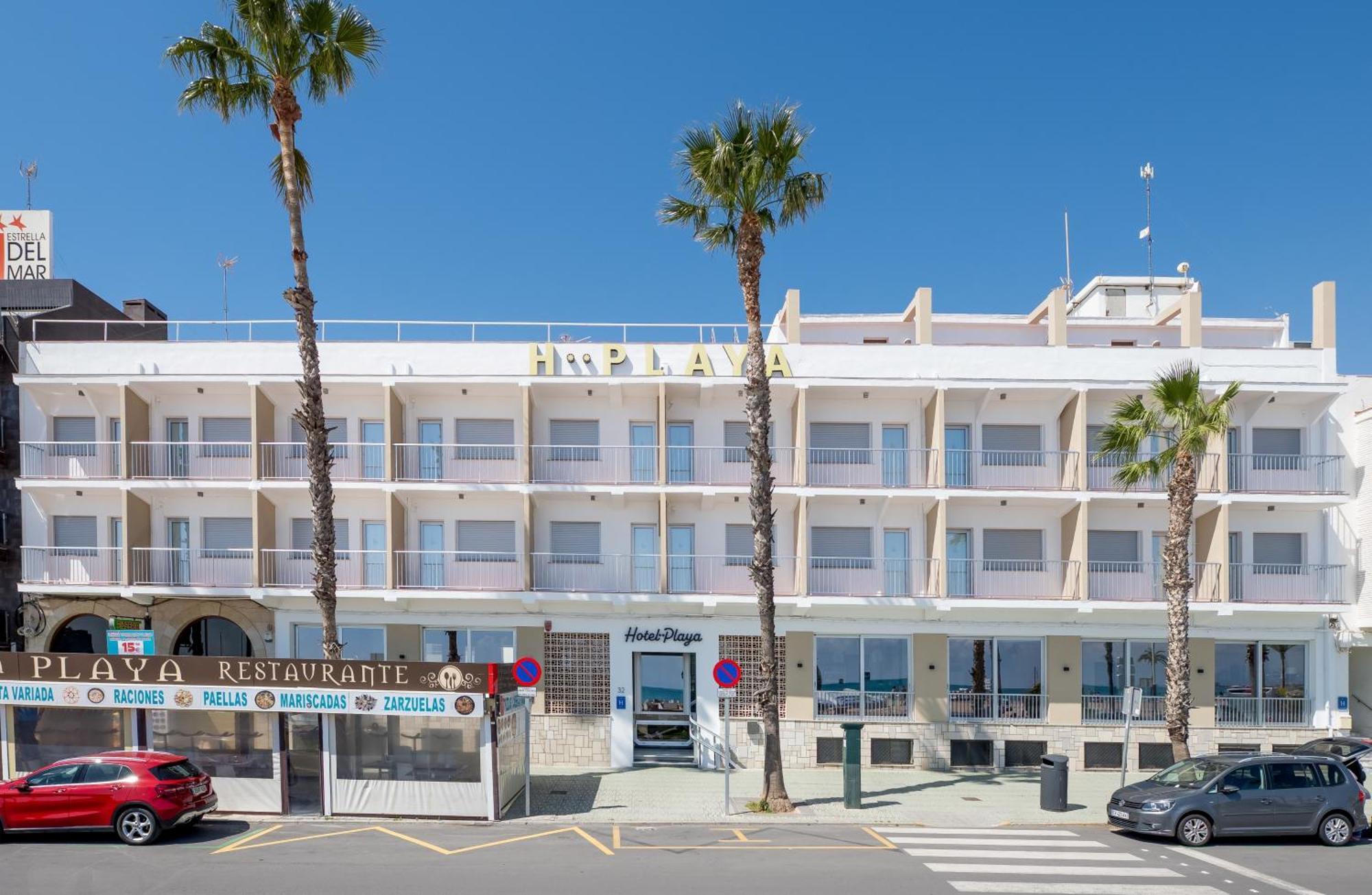 Hotel Playa Пеньискола Экстерьер фото